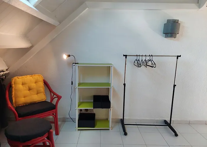 Pélican duplex avec piscine commune dans résidence