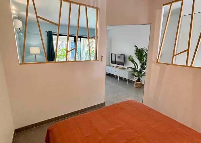 Appartement en rez-de-jardin